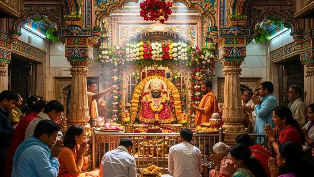 Sanwariya Seth Morning Darshan