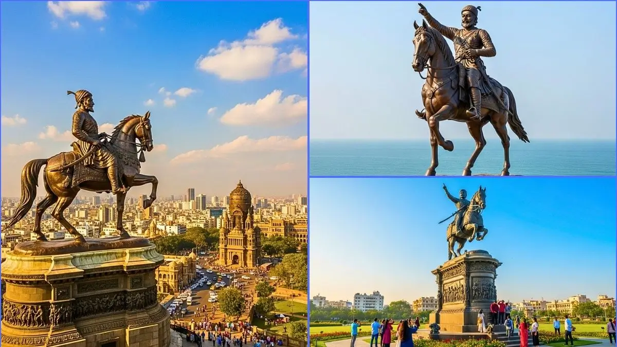 Shivaji Statue 2026 Family Trip