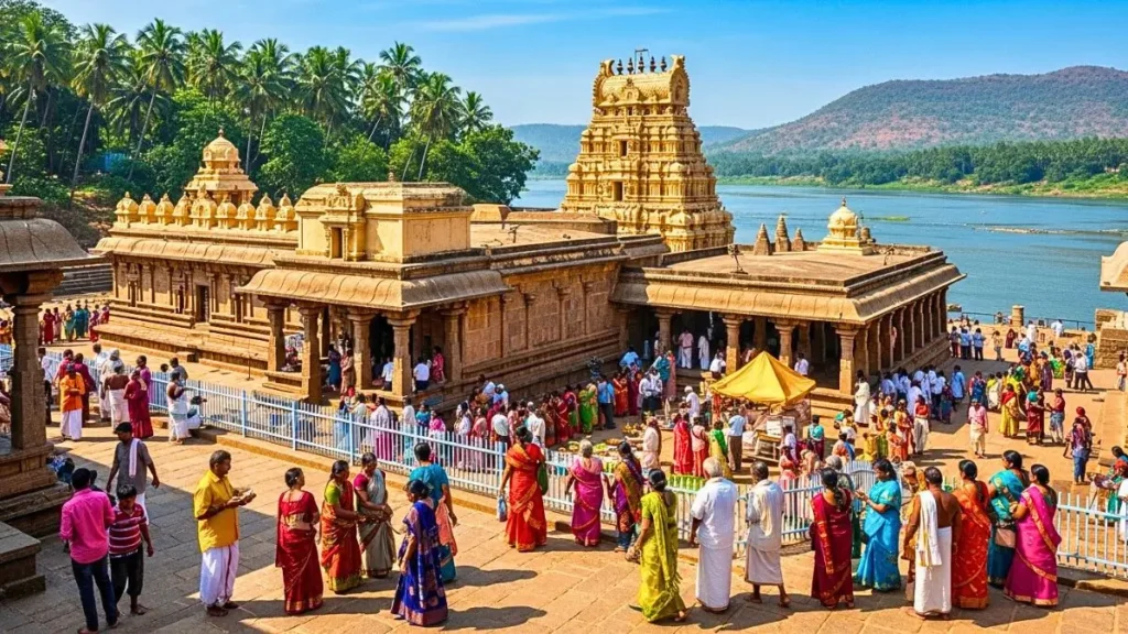 Shivanasamudra Temple