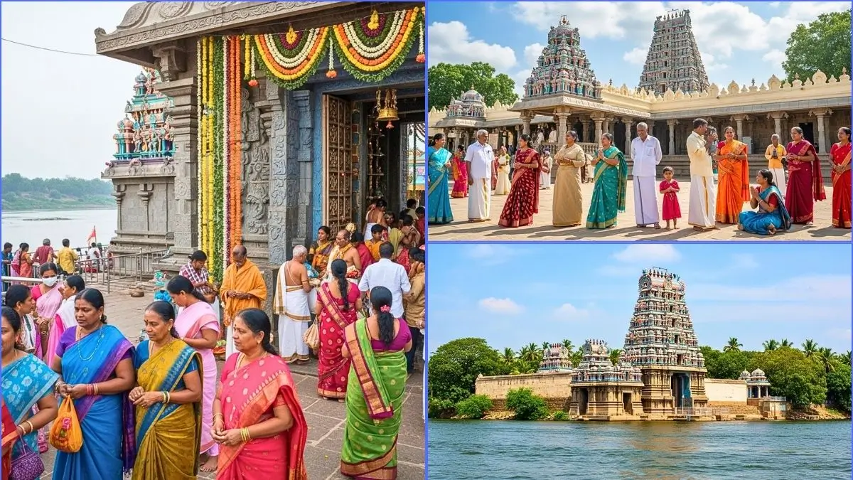 Shivanasamudra Temple