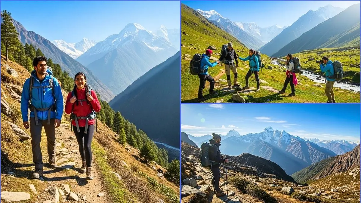 Trekking Tourist Places