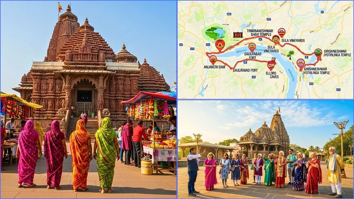 Trimbakeshwar to Grishneshwar Family Package 2026