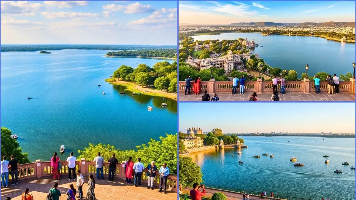Upper Lake View Point Bhopal