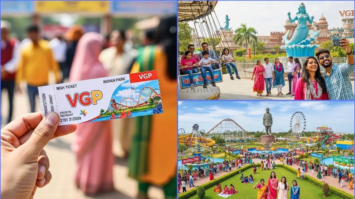 VGP Ticket Price