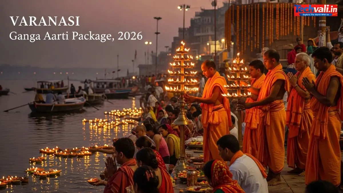 Varanasi Ganga Aarti