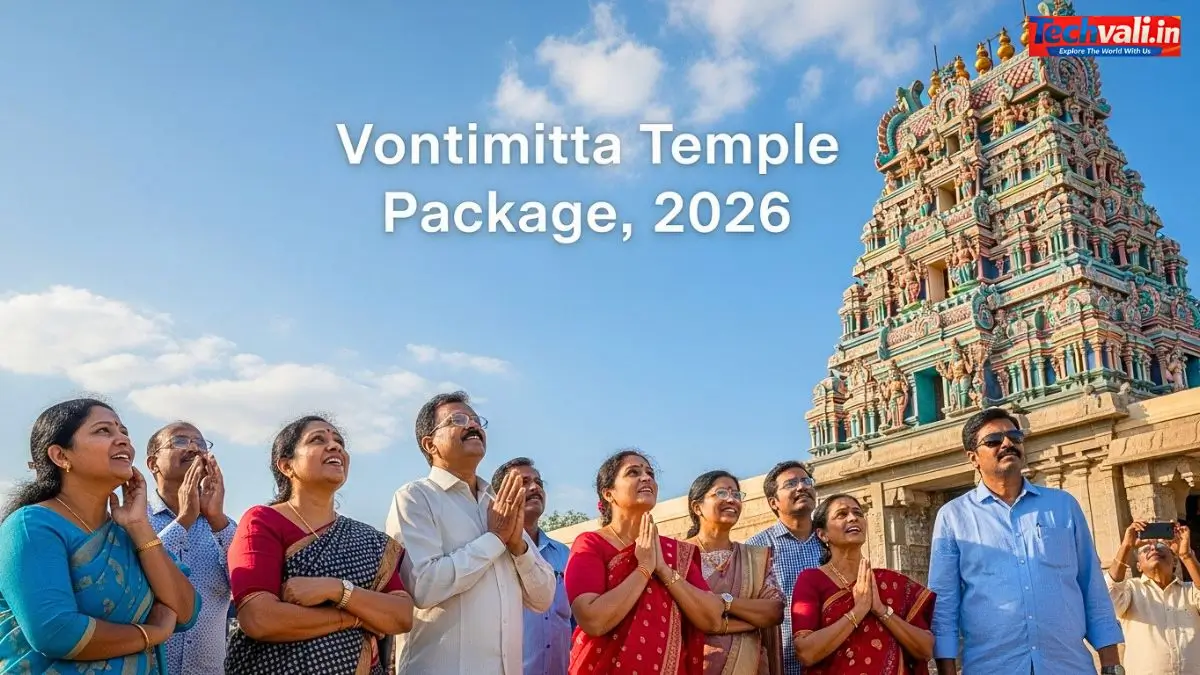 Vontimitta Temple