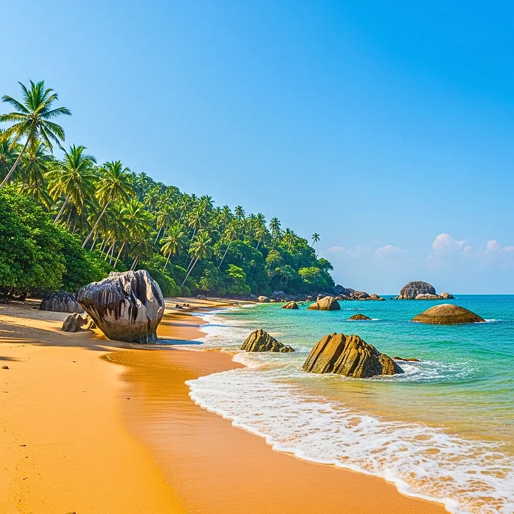 Wandoor Beach Andaman Islands