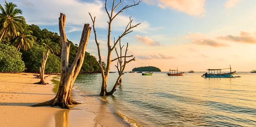 Wandoor Beach Andaman Islands 4