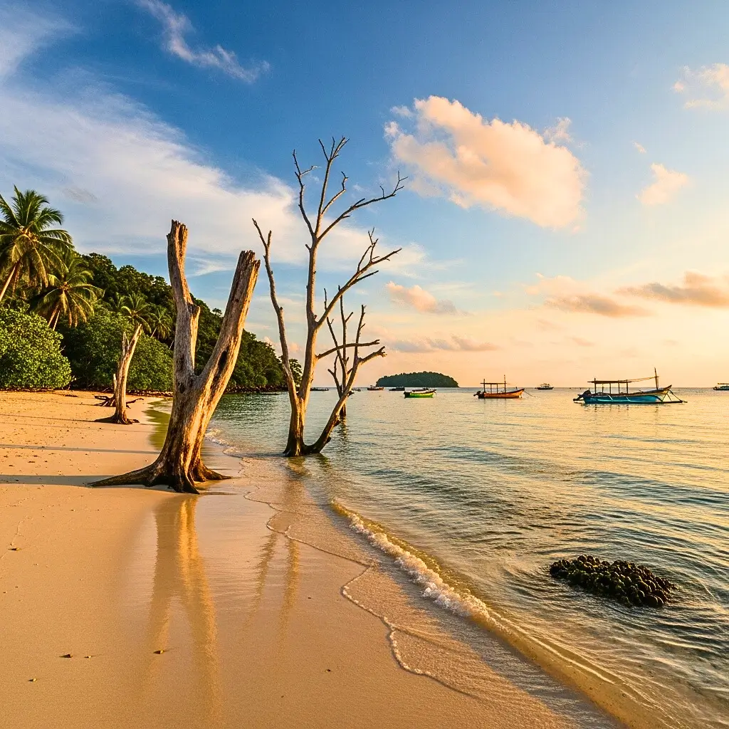 Wandoor Beach Andaman Islands (4)