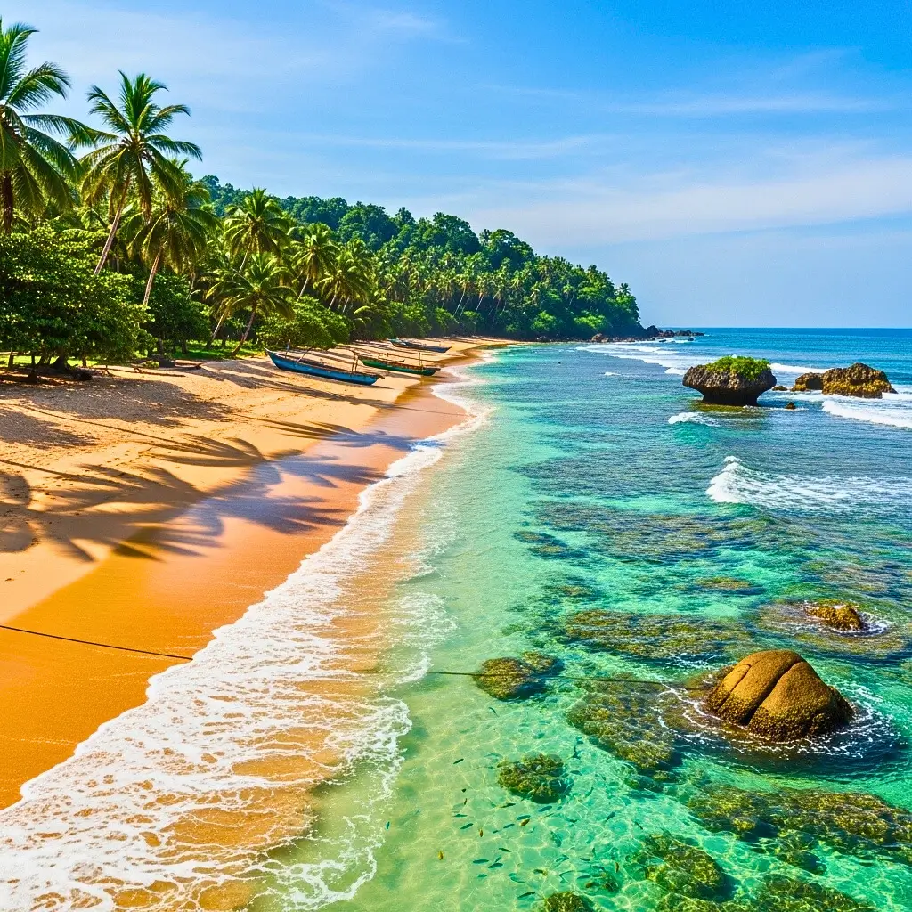 Wandoor Beach Andaman Islands
