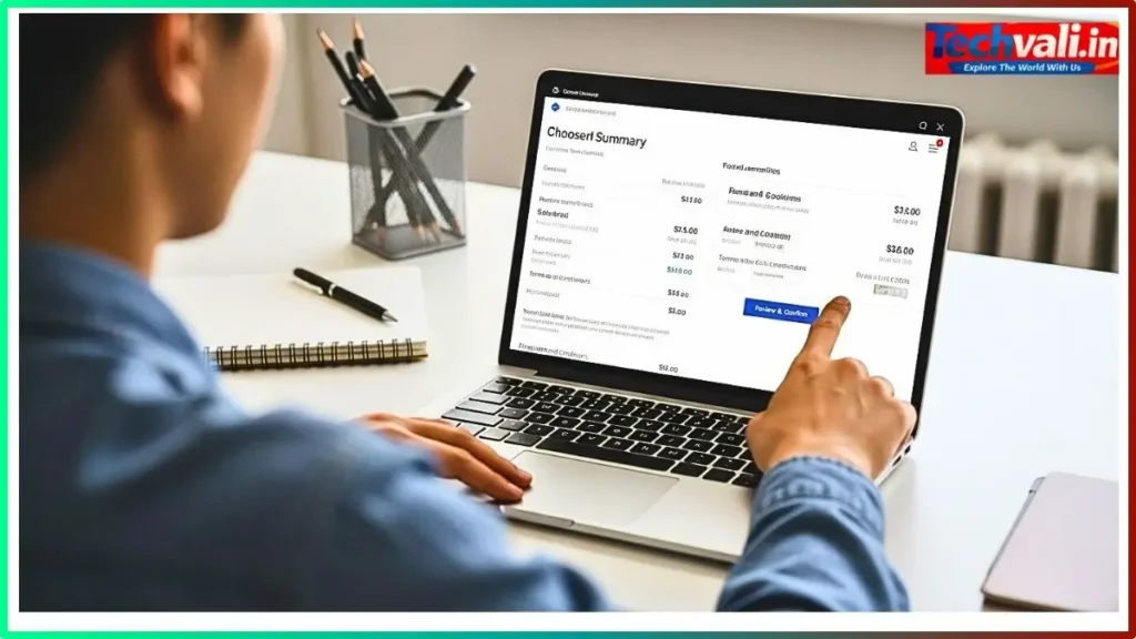 Booking Process Guide