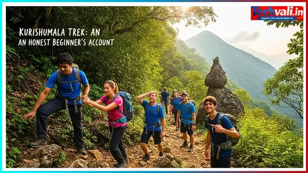 Kurishumala Trek Honest क्या Beginner