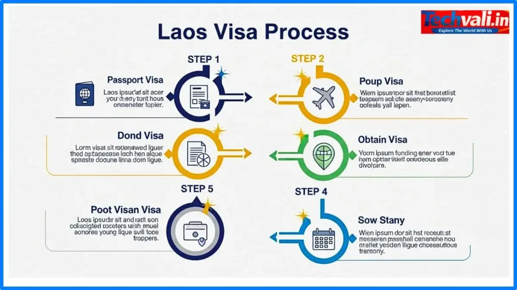 Laos Visa Process Visa कैसे मिलता है