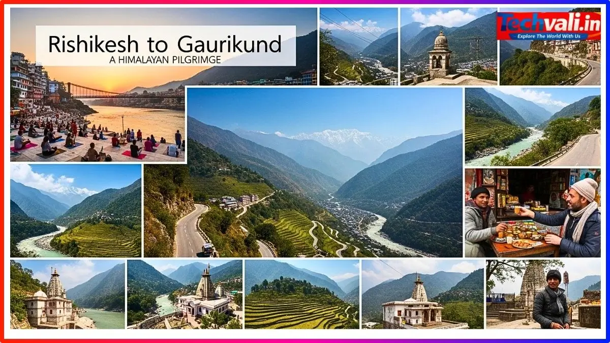 I Traveled From Rishikesh to Gaurikund रास्ते में जो दिखा वो अद्भुत था