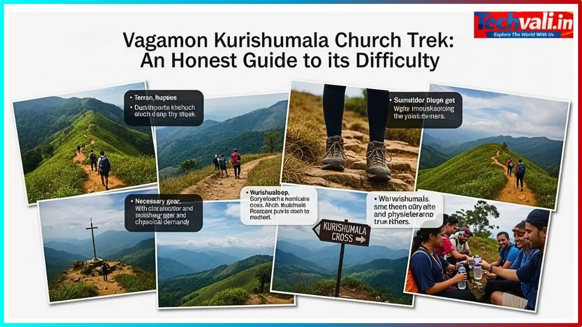 Vagamon Kurishumala Church Trek कितना मुश्किल है Honest Guide